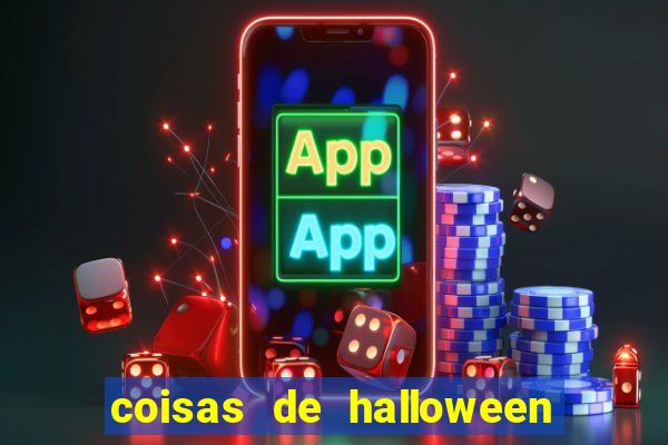 coisas de halloween com f